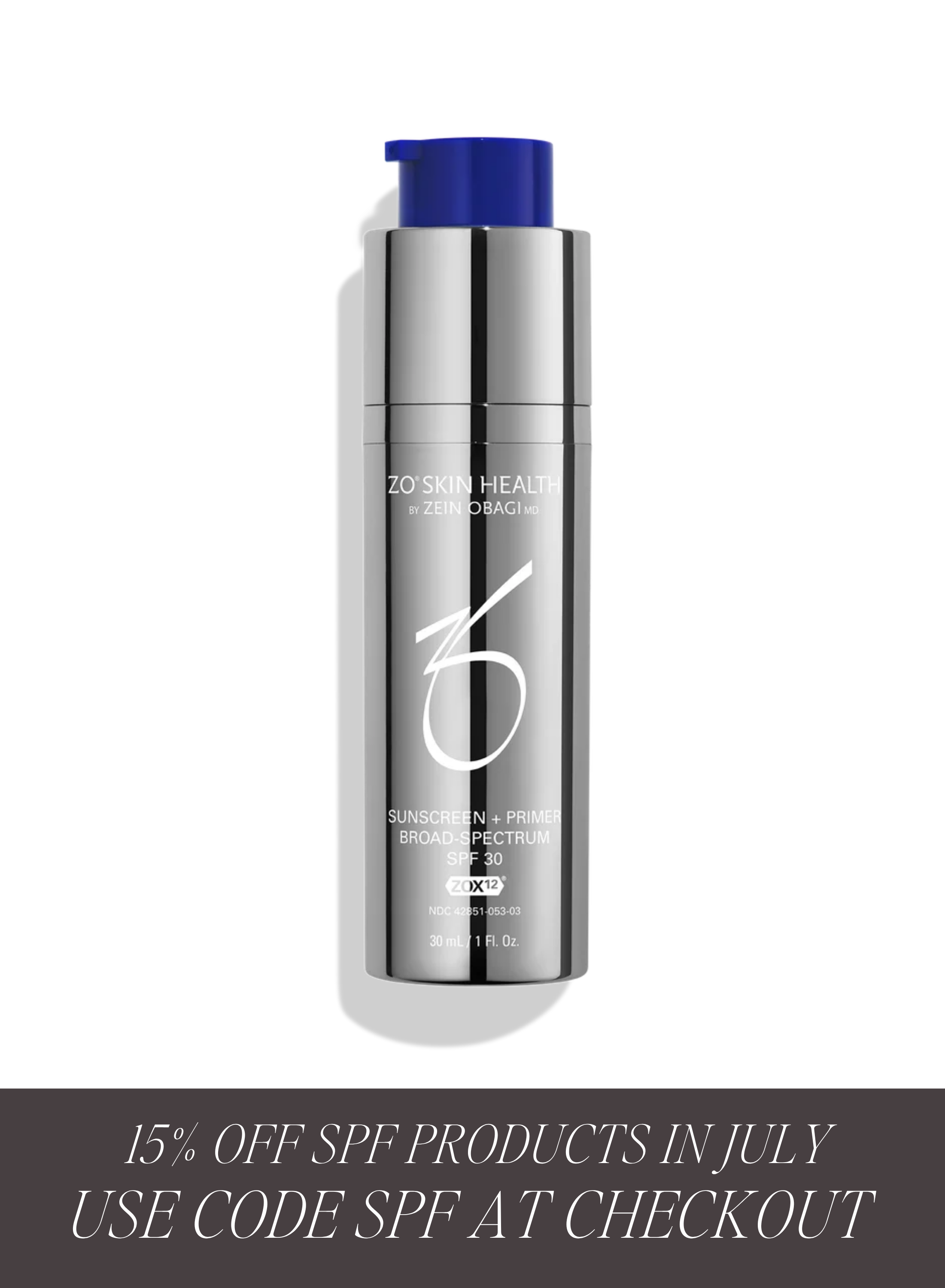 ZO Sunscreen + Primer Broad-Spectrum SPF 30