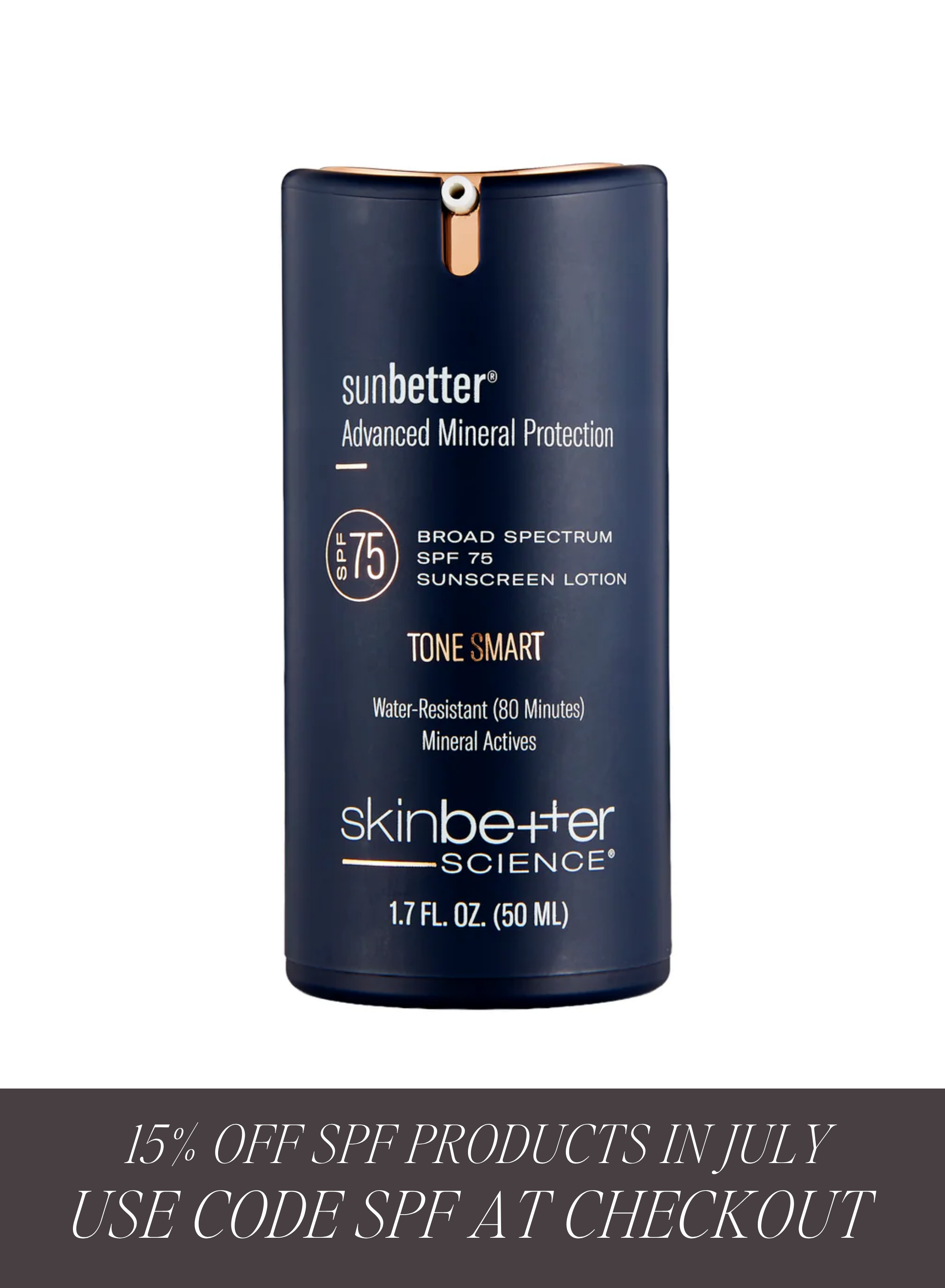 Skinbetter Science Tone Smart Lotion 75 SPF