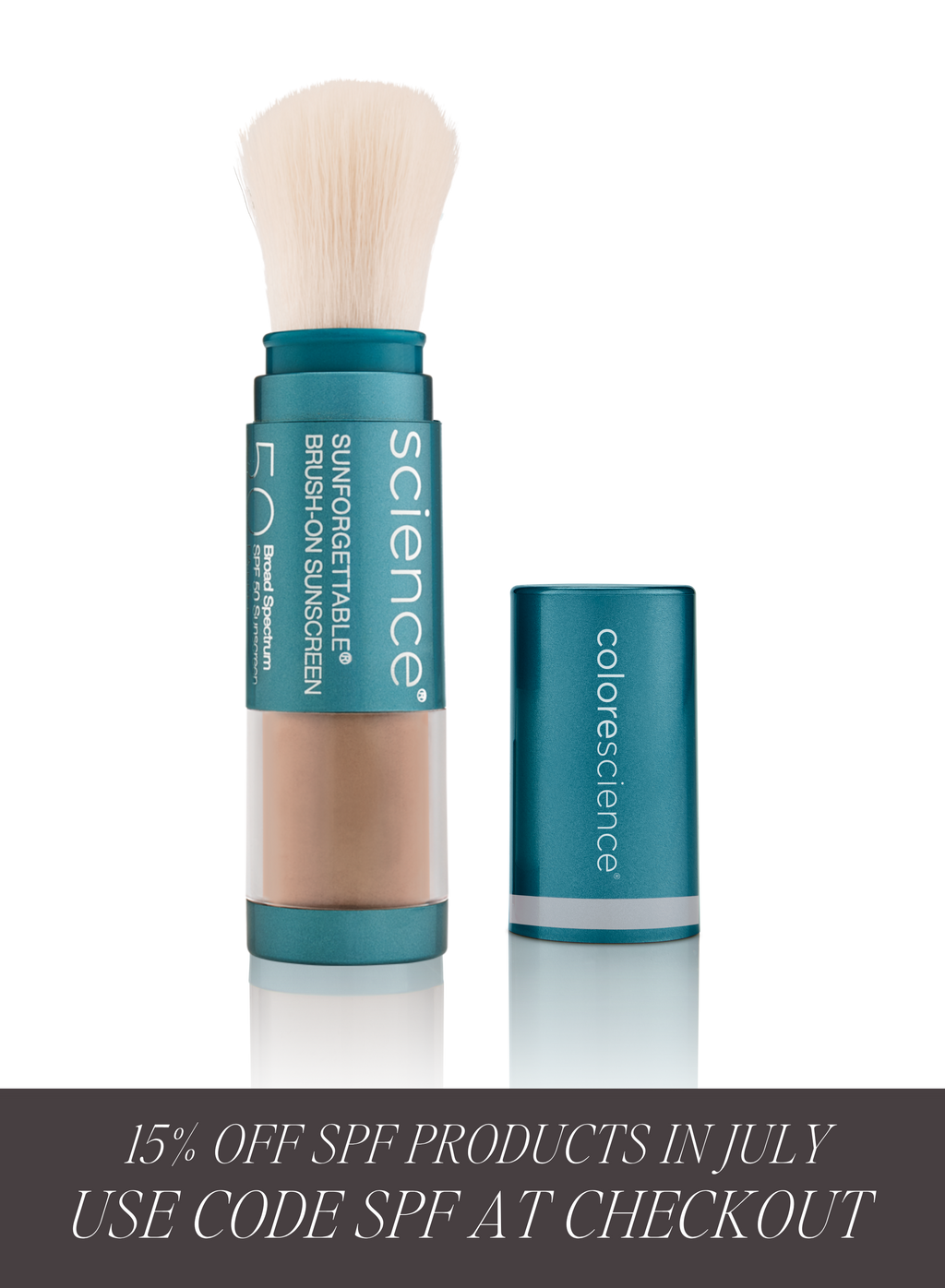 Colorescience Sunforgettable® Total Protection™ Brush-on Shield SPF 50 - Deep