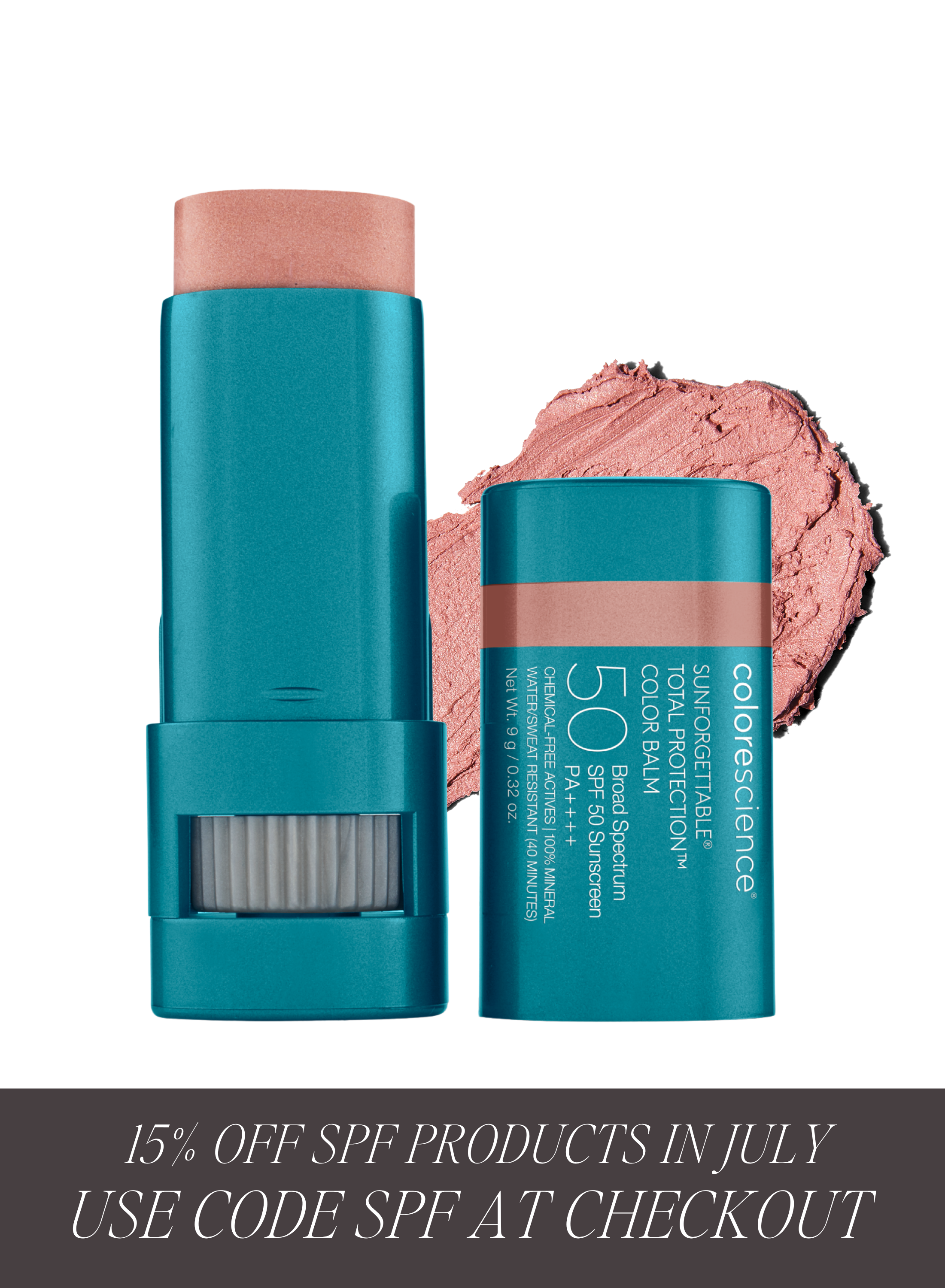 Colorescience Sunforgettable® Total Protection™ Color Balm SPF 50 - Blush