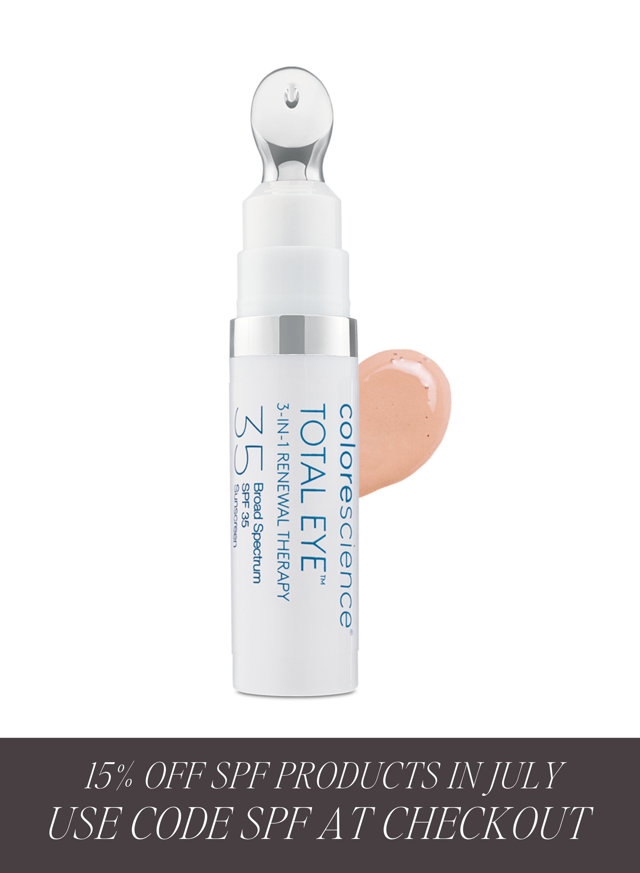 Colorescience Total Eye® 3-in-1 Renewal Therapy SPF 35 - Fair
