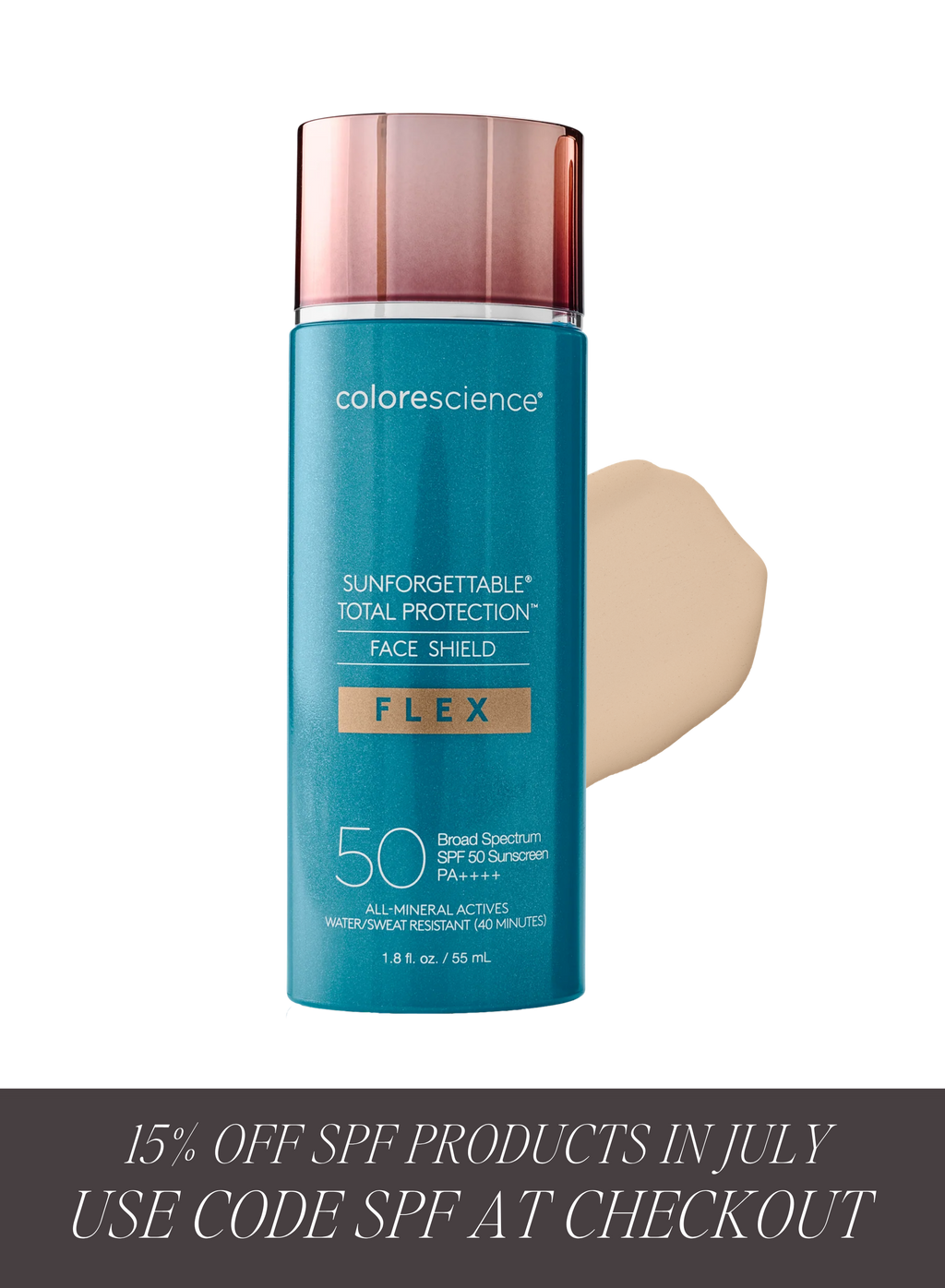 Colorescience Sunforgettable® Total Protection® Face Shield Flex SPF 50 - Fair