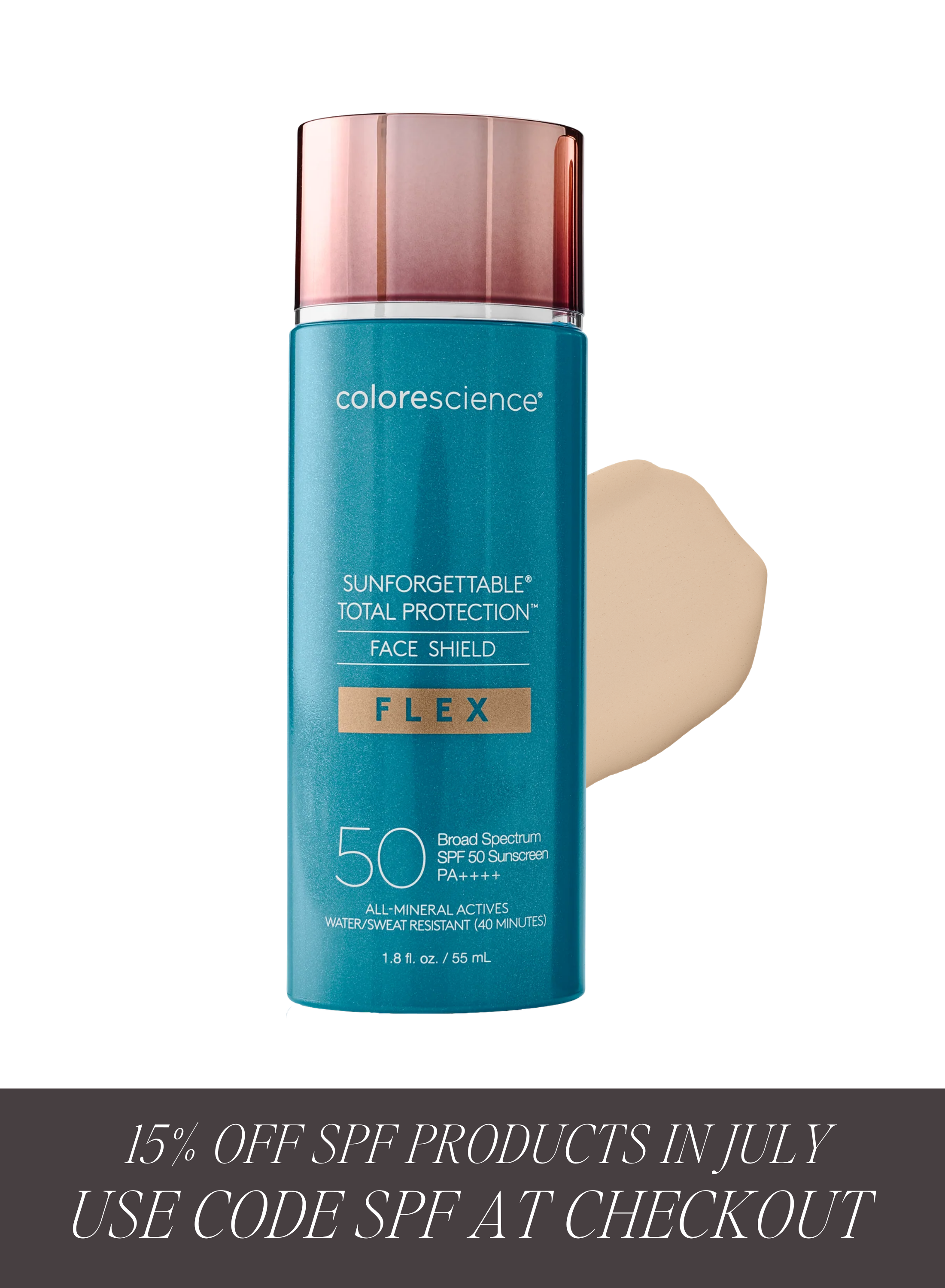 Colorescience Sunforgettable® Total Protection® Face Shield Flex SPF 50 - Fair