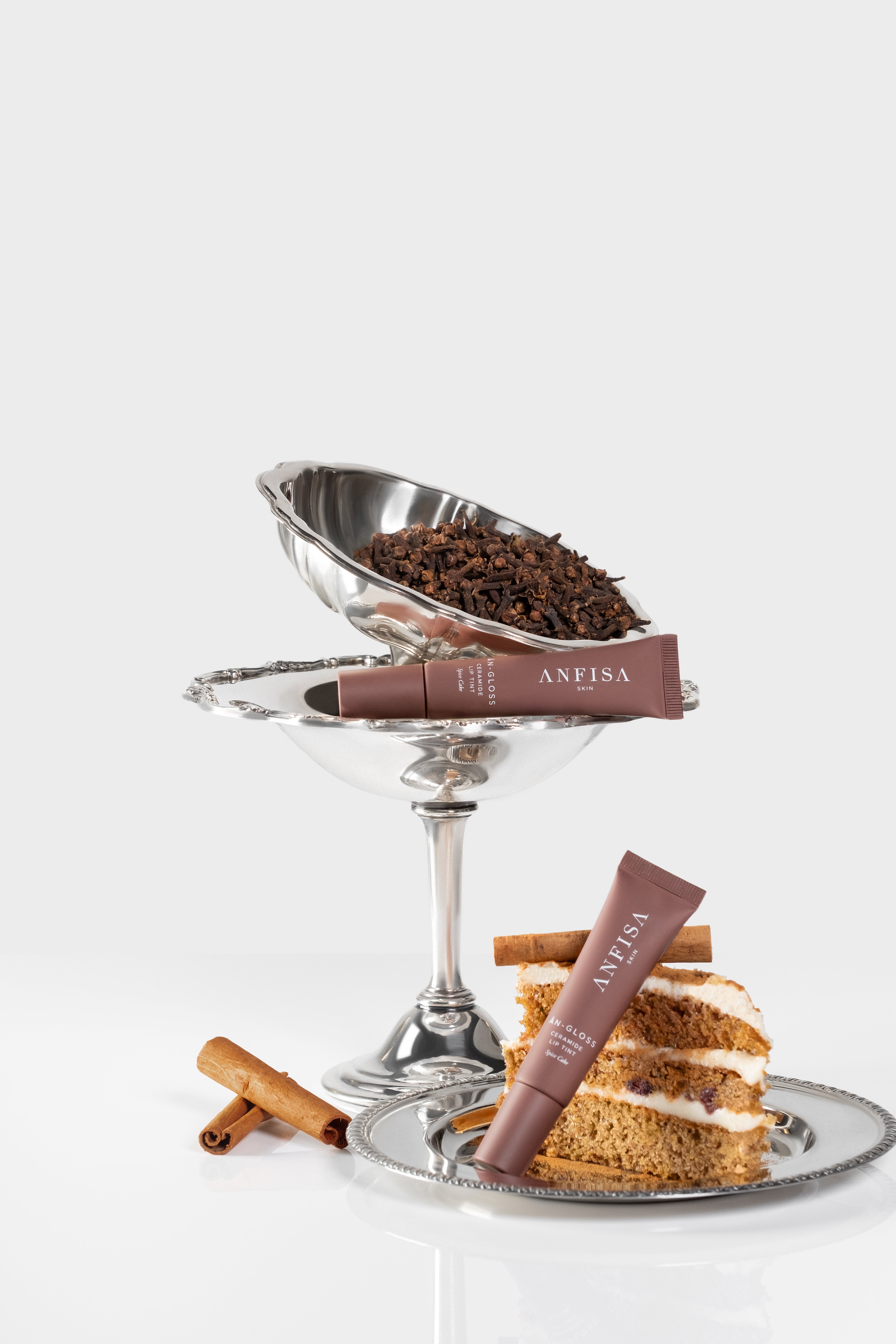 ÂN-GLOSS Ceramide Lip Tint - Spice Cake