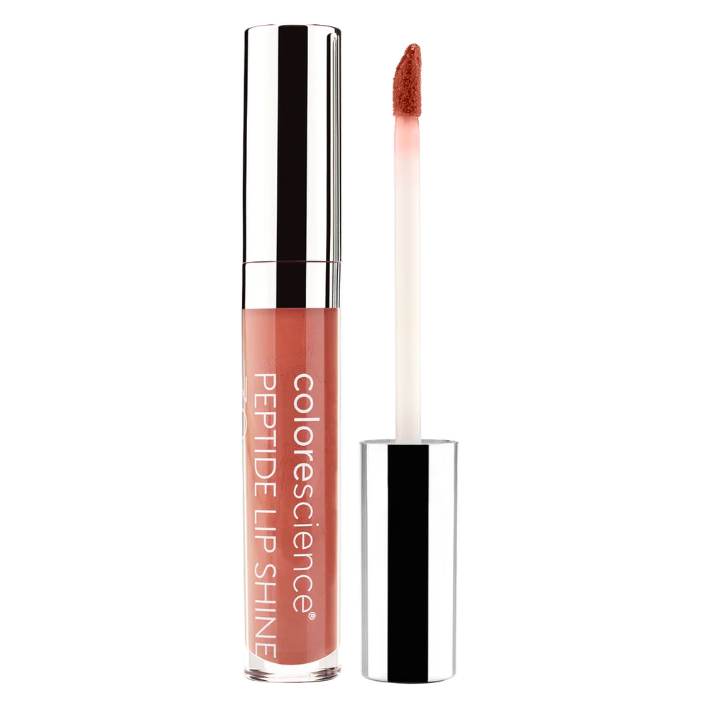 Colorescience Peptide Lip Shine - Savanna SPF 30
