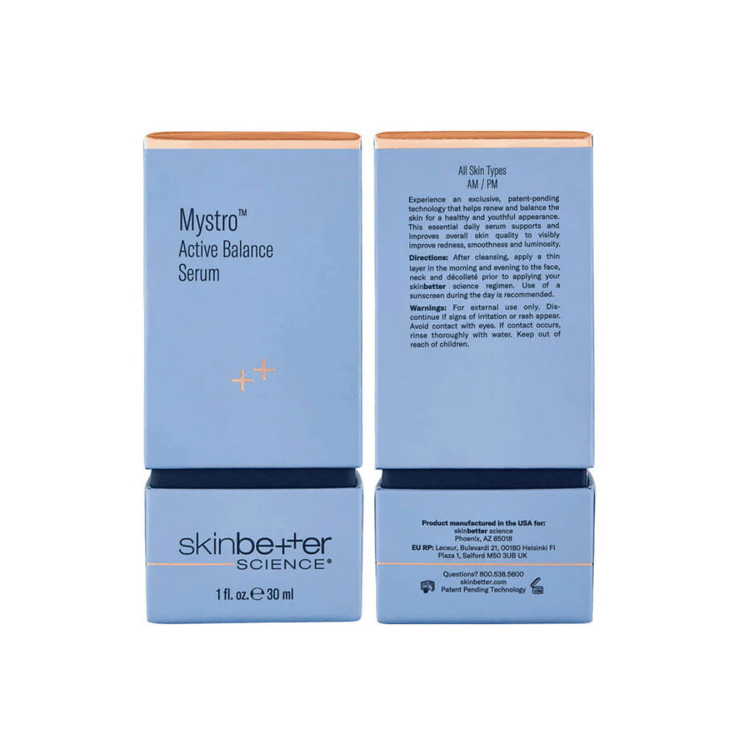 Skinbetter Mystro Active Balance Serum - Travel