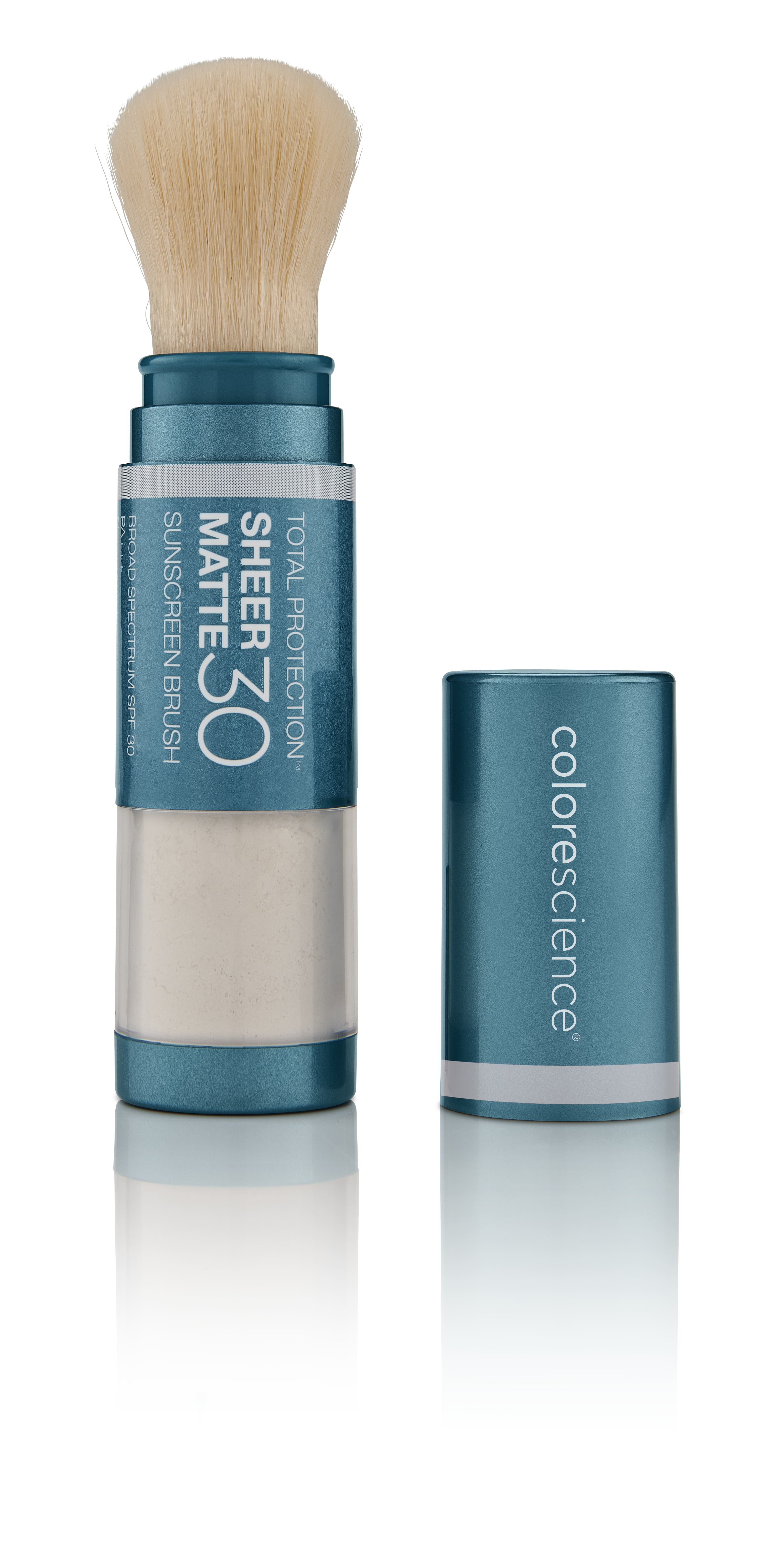 Colorescience Sunforgettable® Total Protection™ Sheer Matte Sunscreen Brush SPF 30