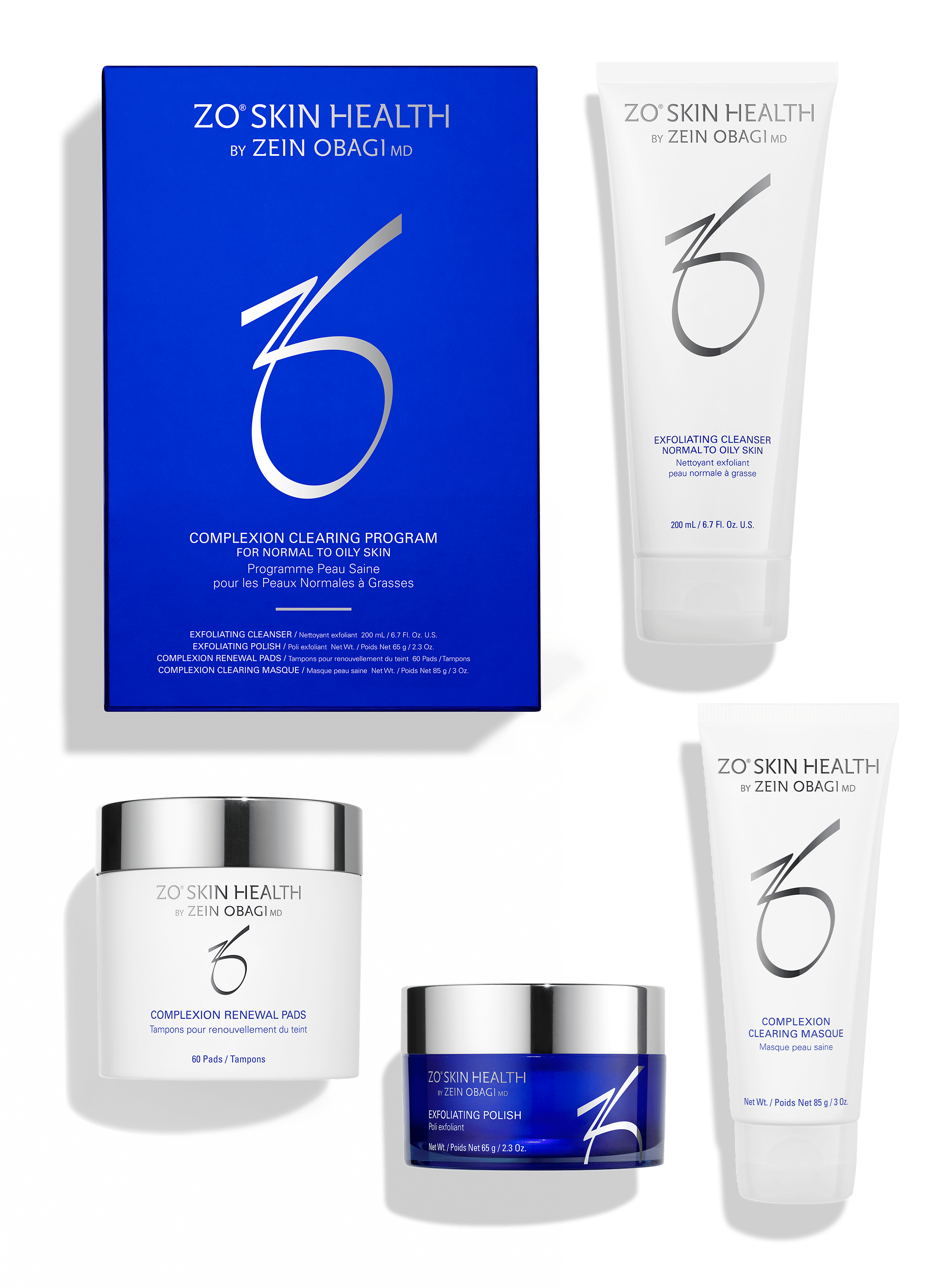 ZO Complexion Clearing Program Kit